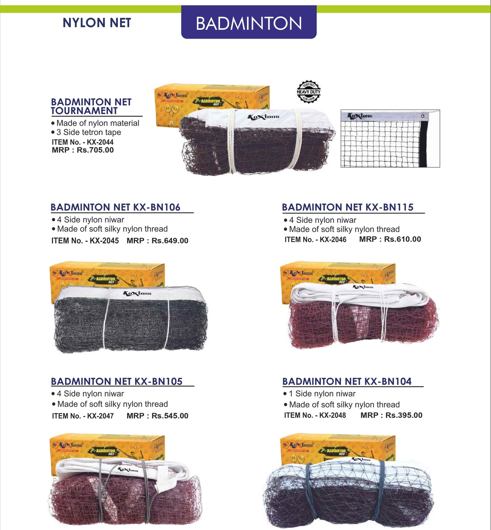 Badminton Catalogue Page 60